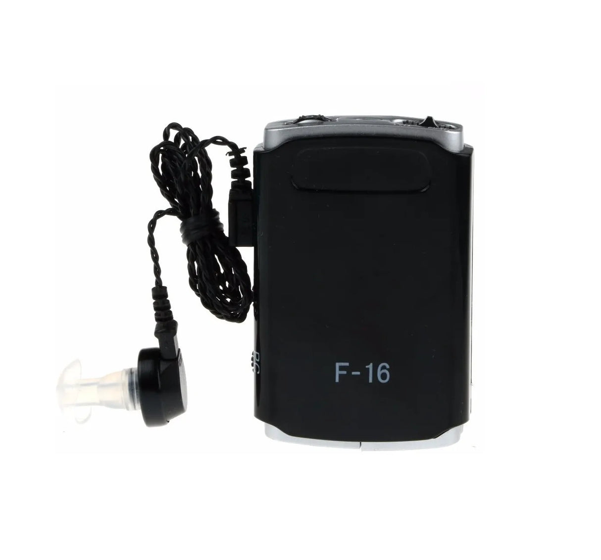 Audifonos Amplificador Sonido Sordera Bolsillo Axon F-16 Negro