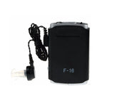 Audifonos Amplificador Sonido Sordera Bolsillo Axon F-16 Negro