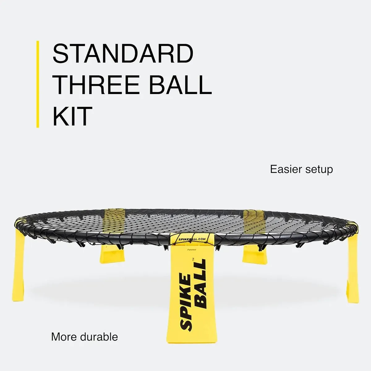 Kit Spikeball Standard | Juego de Roundnet con 3 Pelotas | Open Box