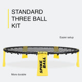 Kit Spikeball Standard | Juego de Roundnet con 3 Pelotas | Open Box