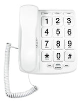 Teléfono Tyler Tbbp-4-wh para personas mayores con altavoz