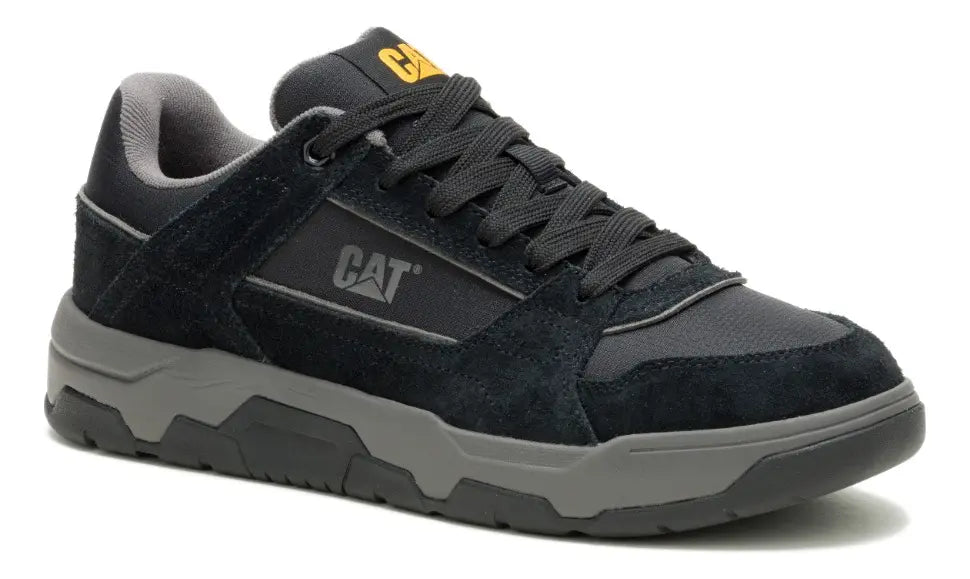 Zapatilla Theorem Mid CAT Hombre Negro