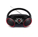 Reproductor Portátil de CD Singing Wood 030C Boombox AM/FM | Nuevo | 120V