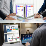 Extensor De Pantalla Para Portátil Domyfan 15.6 Pulgadas Fhd