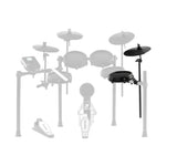 Set de batería Expansion Alesis Nitro Max con Mesh Tom Pad y 10 platillos