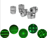 Laser De 5 Puntas A Pila Estroboscópico -elprecioajo