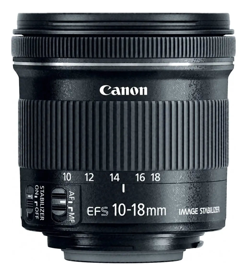 Bundle Canon EF-S 10-18mm f/4.5-5.6 IS STM + Kit de Limpieza Koah