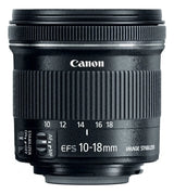 Bundle Canon EF-S 10-18mm f/4.5-5.6 IS STM + Kit de Limpieza Koah