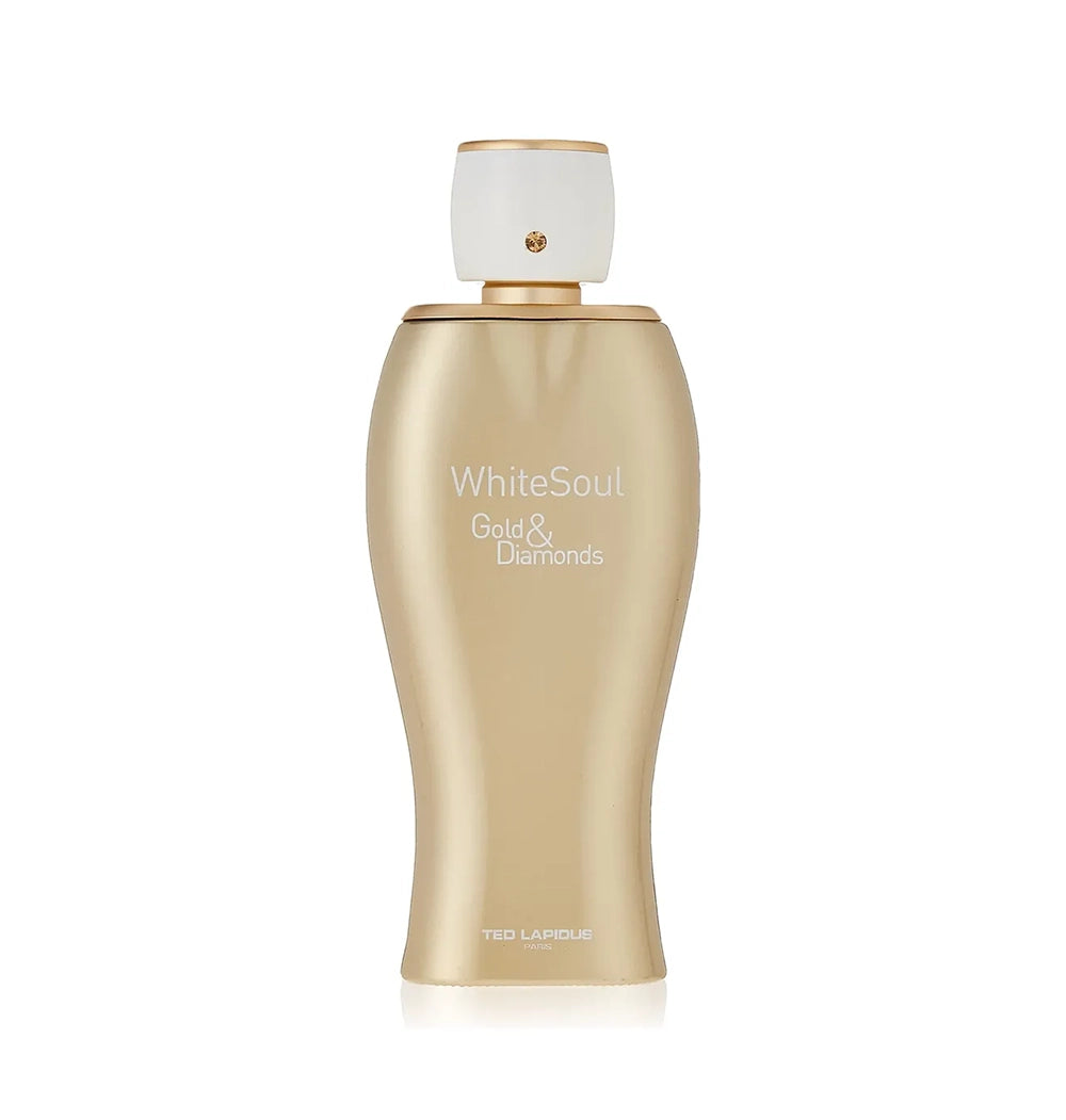 Perfume Ted Lapidus White Soul Oro Y Diamantes 100 Ml