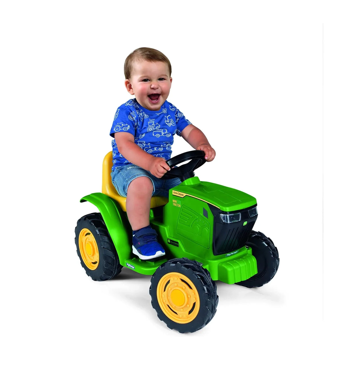 Tractor Peg-Pérego Eléctrico John Deere