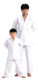 Traje Dobok De Kimonos Taekwondo Resistente Blanco Cómodo