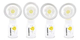 Medela Personalfit Flex Breast Shields, Paquete De 2 Bridas