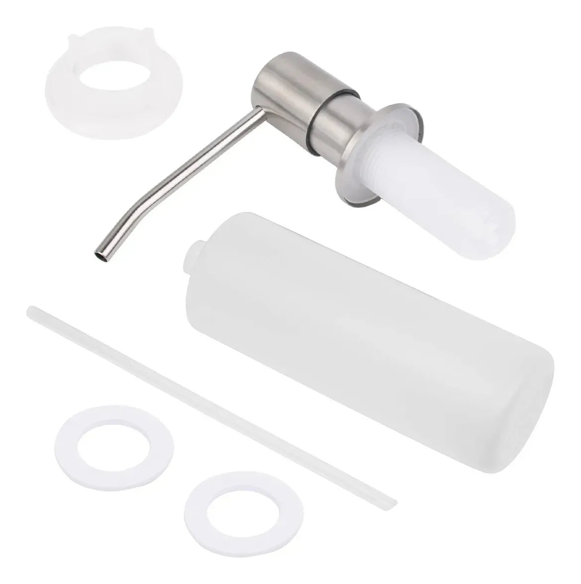 Dispensador Jabón Lavaplato Llave Fregadero