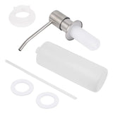 Dispensador Jabón Lavaplato Llave Fregadero