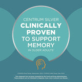 Multivitamínico Centrum Silver 50+ Adultos Mayores 80 Comprimidos