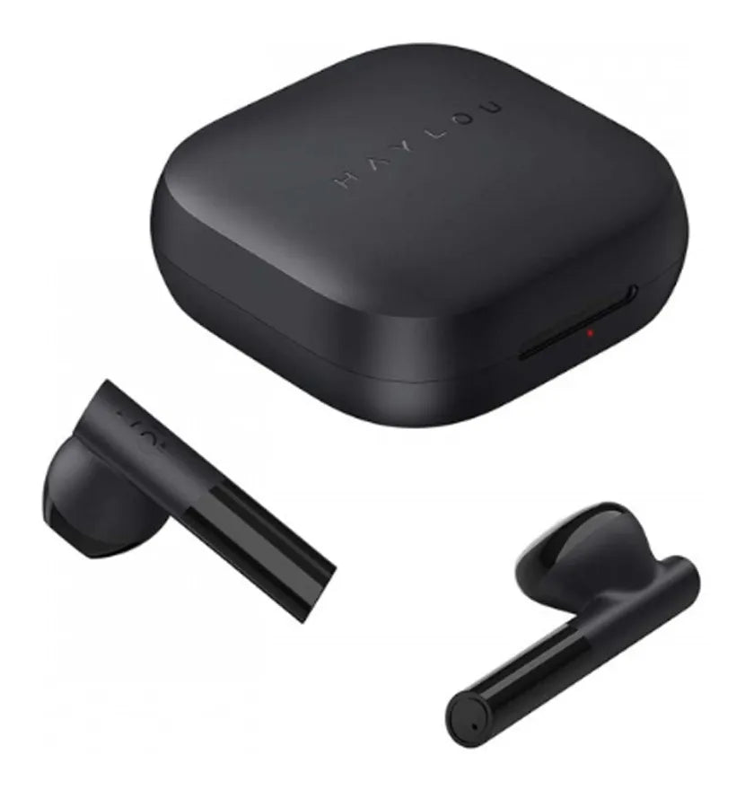 Auriculares in-ear gamer inalámbricos Haylou GT Series GT6 negro