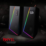 Altavoces De Escritorio Redragon Gs520 Rgb 2.0 Canales