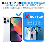 Funda con Batería BOPPS 8500 mAh para iPhone 13 Pro Max, iPhone 14 Pro Max y iPhone 14 Plus
