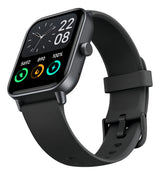 Reloj inteligente de 1.8 BT, llamada para voz de Alexa, pulsera negra gratuita