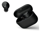 Auriculares in-ear gamer inalámbricos Edifier X3 negro con luz LED