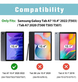 Galaxy Tab A7 10.4" 2020 T500 Shockproof Kids Case | ProCase