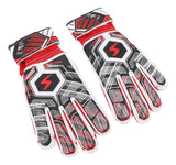 Guantes De Arquero Rojos  De Látex