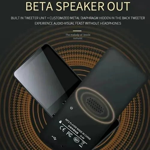 Audio Reproductor Mp3 Mp4 Bluetooth Players Pantalla Tactil