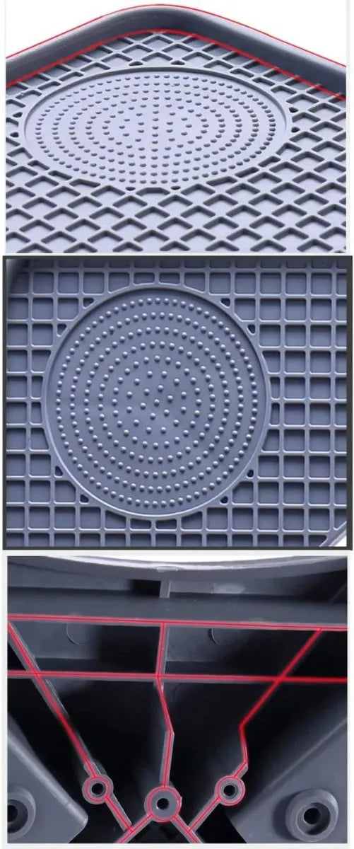 Base Ajustable Multiuso Ruedas Cocina, Refrigerador, Lavadora