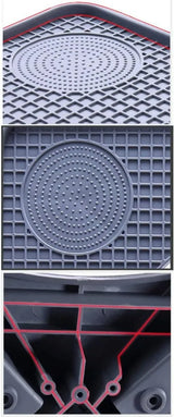 Base Ajustable Multiuso Ruedas Cocina, Refrigerador, Lavadora