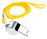 Silbato Metalico De Arbitro Entrenamiento Pito Deporte