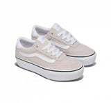 Zapatilla Mujer Vans Brooklyn LS Platform – Beige