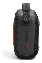 JBL Go 4 Bluetooth Negro – Parlante Portátil IP67