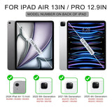 Carcasa Fundas Smart Cover Para iPad Air 13 Pulgadas M2 2024