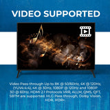 Extractor De Audio Orei 8k Hdmi Ultrahd 4k @ 120 Hz 48g Hdmi