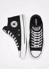 Zapatilla Mujer Chuck Taylor All Star Madison Negro Converse