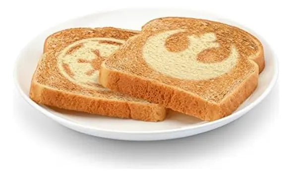 Tostadora De 2 Rebanadas Star Wars Lsw-21cn, Negra 120V