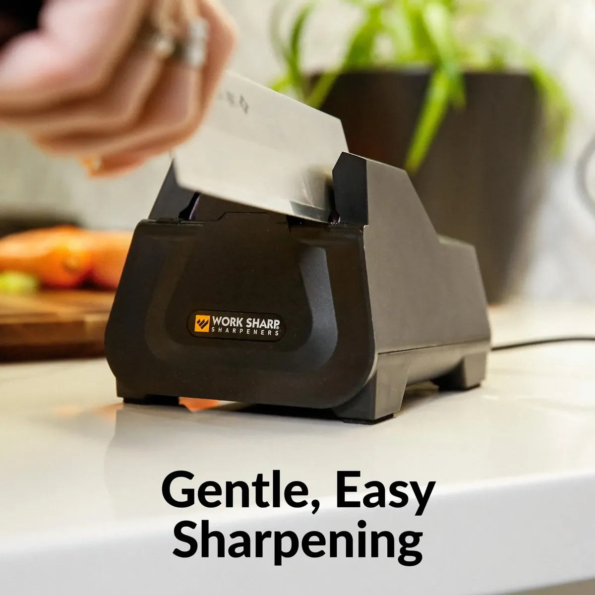 Afilador Eléctrico de Cuchillos de Cocina Work Sharp E2