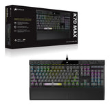 Teclado Gaming Corsair K70 Max Rgb Magnético-mecánico