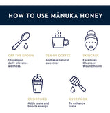 Manuka Health, Miel de manuka cruda, UMF 6+™, MGO +115, 250 g (8,8 oz)