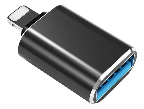 Adaptador Otg Para iPhone / iPad - Lightning A Usb 3.0
