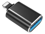 Adaptador Otg Para iPhone / iPad - Lightning A Usb 3.0