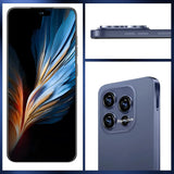 Smartphone OEJBK 16PROMA X 16 GB RAM + 512 GB – Azul Petróleo