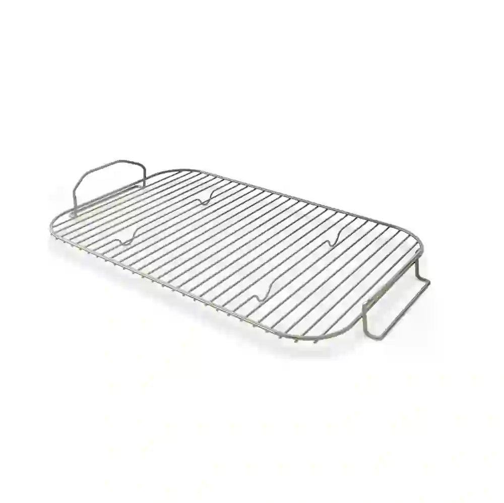 Estante para Ahumado y Asado Ninja Woodfire XSKRSTRKXL | Compatible con Series OG800 y OG900 | Acero Inoxidable