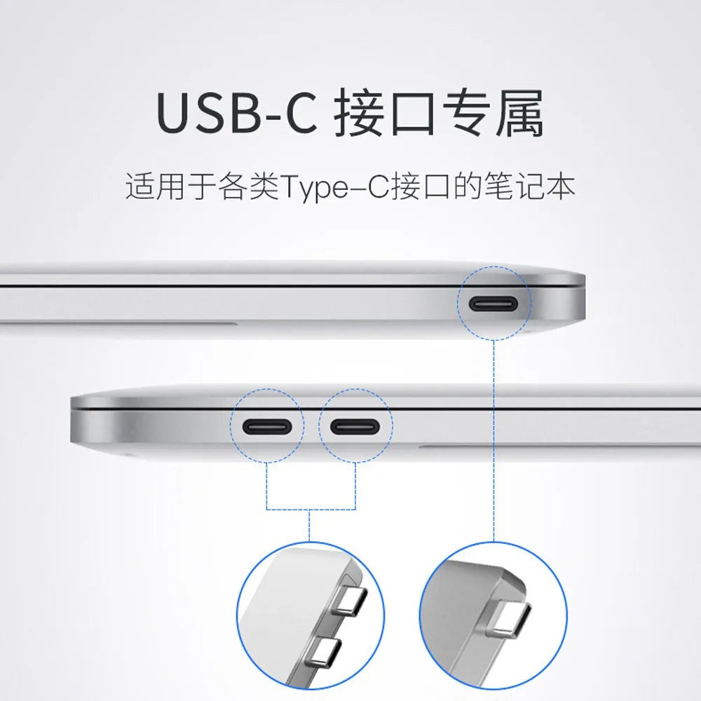 HUB Thunderbolt 3 USB-C for Macbook Pro