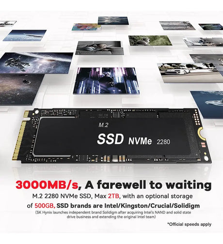 Mini PC Beelink SER5 AMD Ryzen 5 5560U – 16GB RAM 500GB SSD