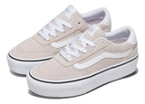 Zapatilla Mujer Vans Brooklyn LS Platform – Beige