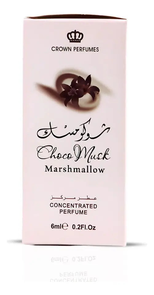 Aceite de Perfume Al-Rehab Choco Musk Marshmallow 6 ml