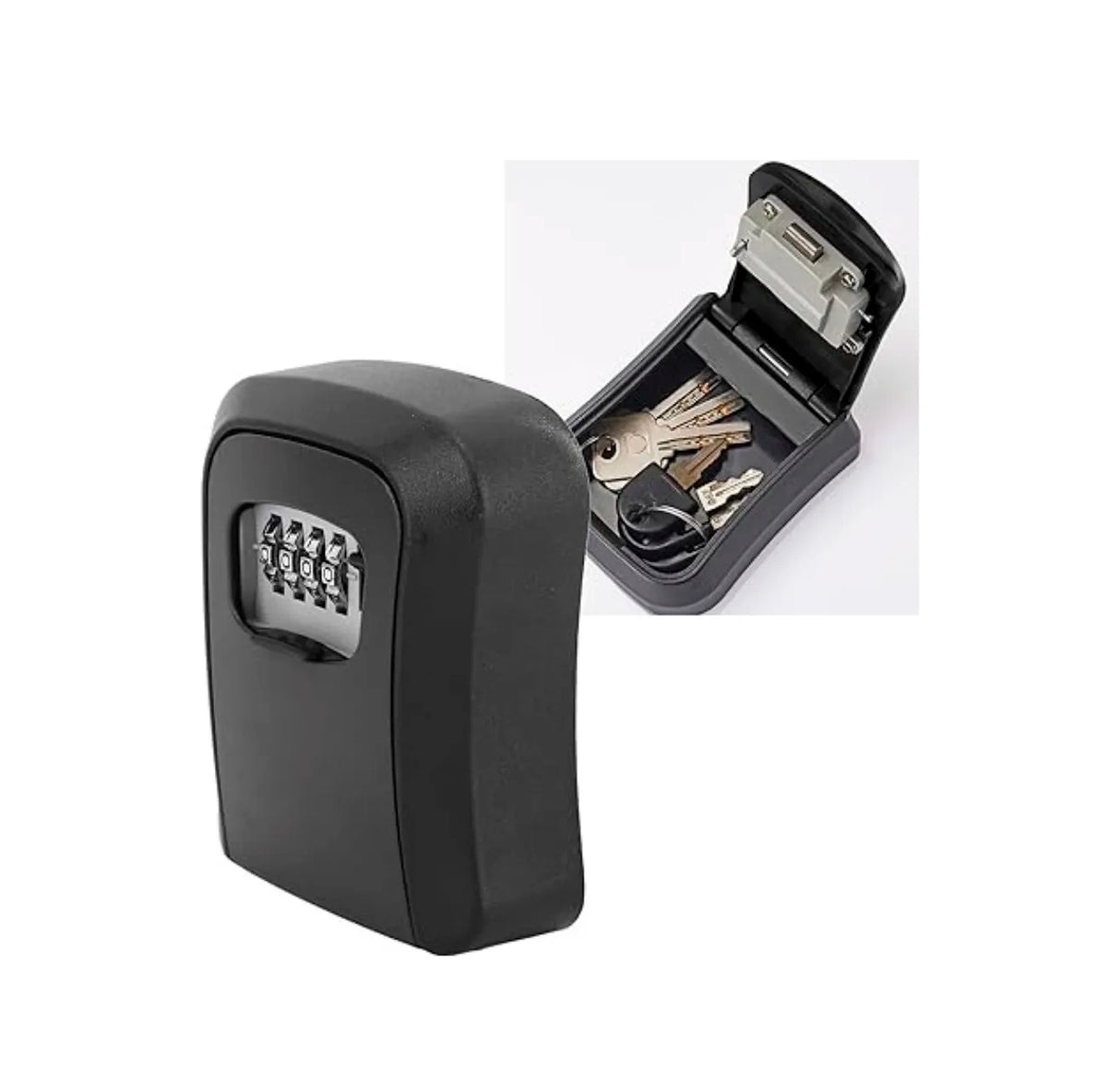 Caja Fuerte Guarda Valores Llaves Con Combinación Exterior