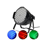 Foco Led Par 54x3w Led Rgbw Fiesta Disco