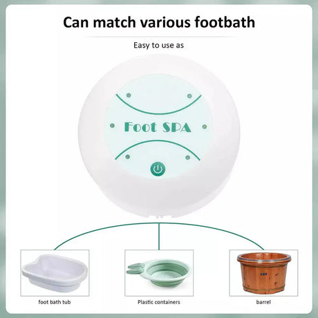 Máquina de Limpieza Iónica para Pies Detox Foot Spa